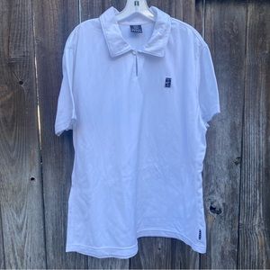 Vintage 90’s Nike Alpha Project tennis polo mens size XL